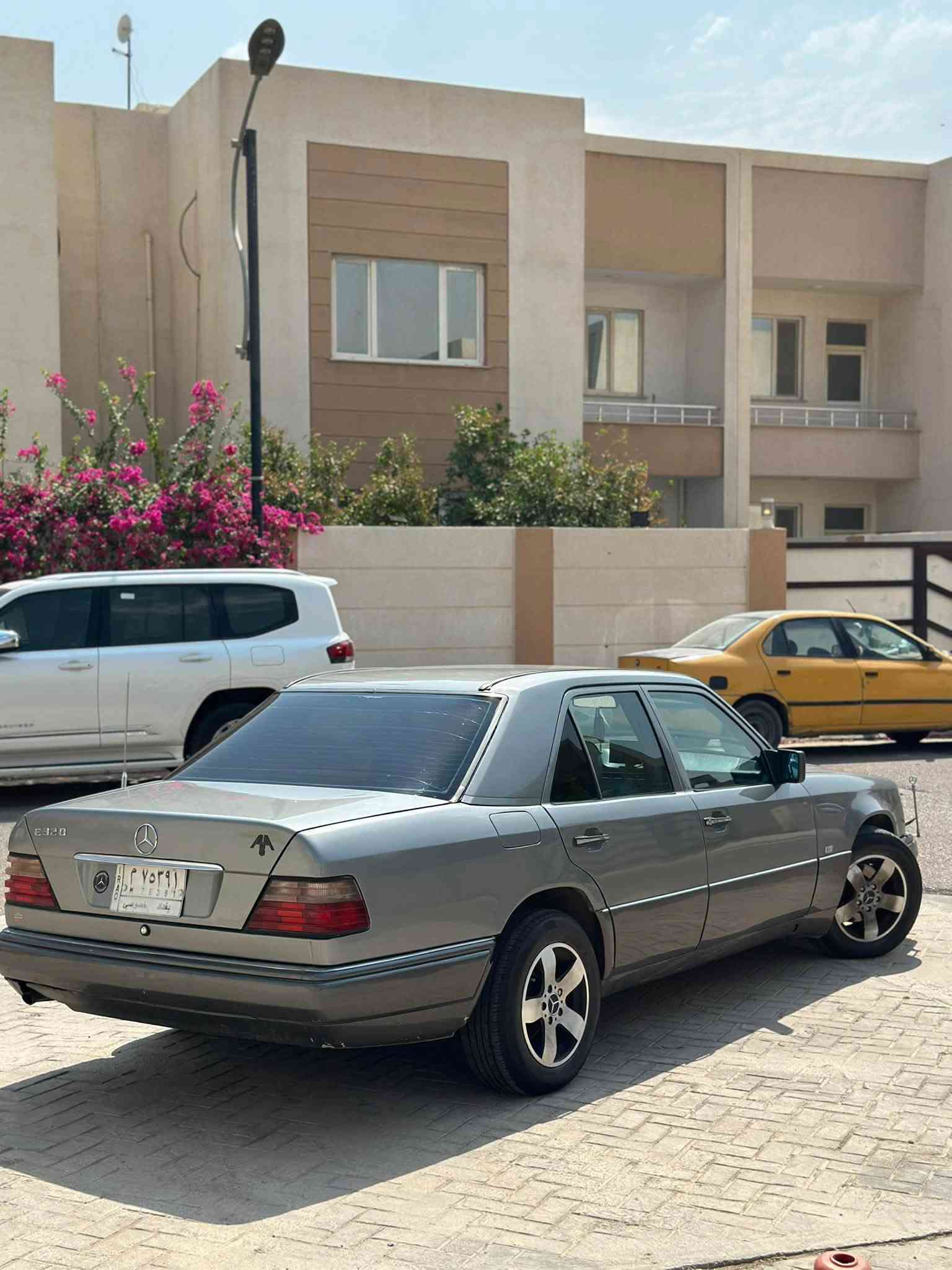 السلام عليكم مارسدس دب محور بطة 2500 جاهزة سيارة مكينة كير تبريد ثلج ❄️ حدادية كلها جاهزة دواخلها نضيفه قواعد دبل بلاد مصبوغه كلها بدون ضربة سنوية نهاية 27تخلص بسمي رقم بغداد سعرها 65 ورقة وبيها مجال للناس الطيبة والشراية مكاني كربلاء ***********
