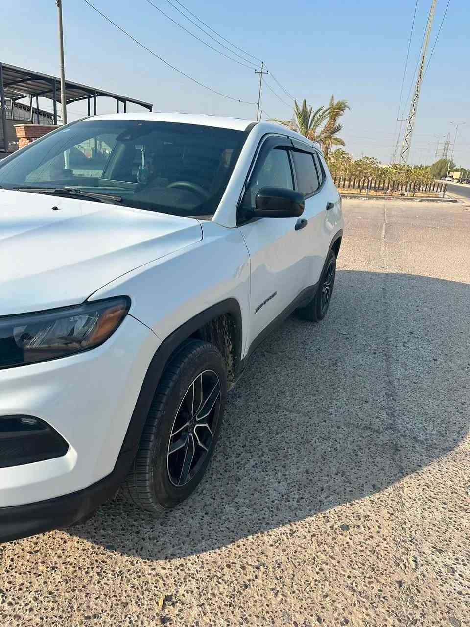 جيب كومبارس
سلام عليكم جيب كومبارس مديل 23 زيرو ماشيه 2000 كم فقط 
تبريد قطعتين 
مودات قياده متعدد 
كينه 2000 تيربو 
رادارات جانبيه امام خلفيه 
تحديد مسار 
كامره 
دشبول جلد وكنتاره بلاد 
مكانه نجف 
تليفون ***********
سعر 145 وبيه مجال
