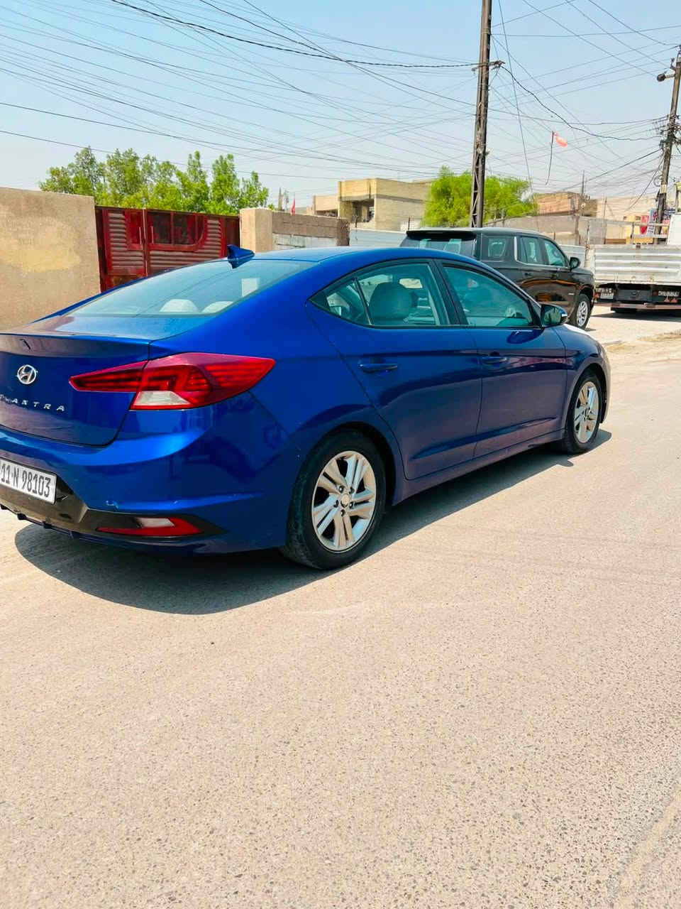 النترا 2019 
3 قطع 
السونار بالمنشور
بنيد صبغ ومعجون 
باب خلفي صبغ 
جاملغ خلفي صبغ 
ماشيه 150 الف 
كير اي تي 
محرك 2000 دوش
رايدها ب 110 وبيها مجال 
مكان السياره المشتل /***********
