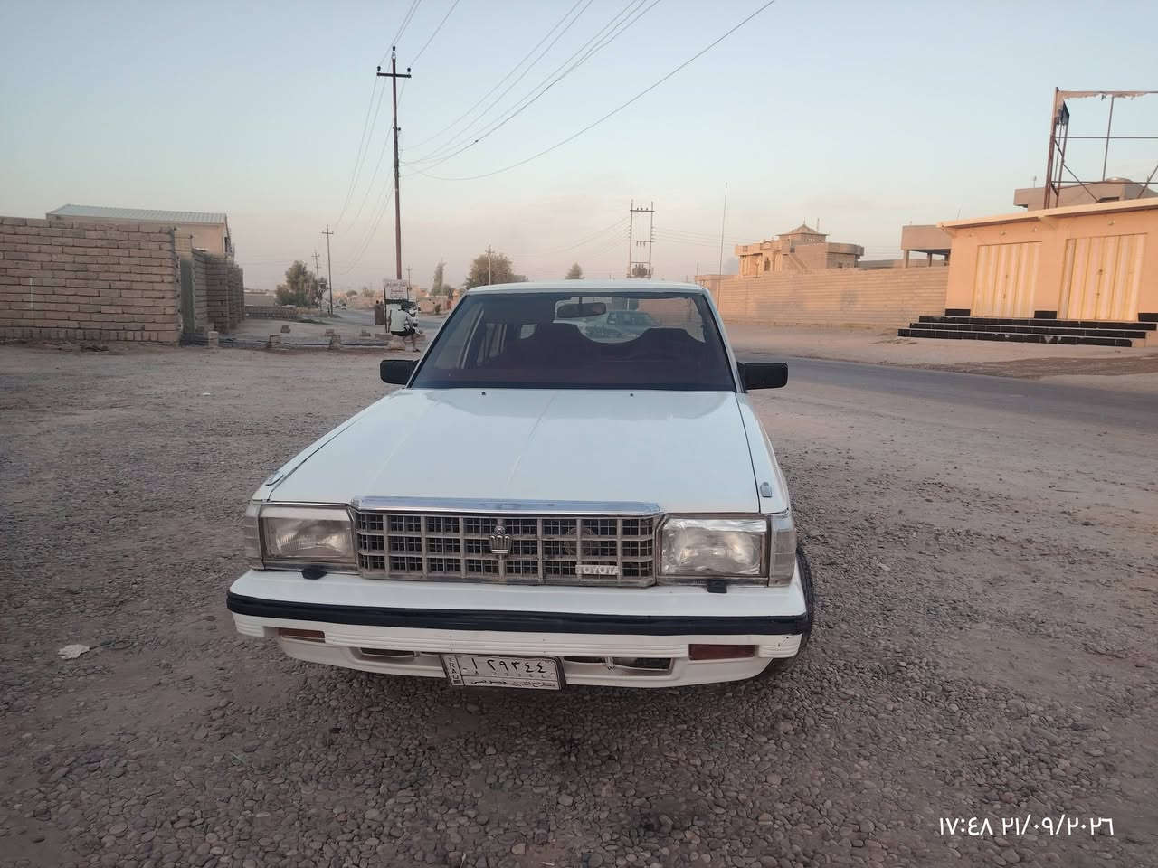 السلام عليكم سوبر للبيع شرط گير محرك نضيف ***********

نص مكتوب في الصور:
- ١٧:٤٩ ٢١/٠٩/٢٠٢٦
- ١٧:٤٨ ٢١/٠٩/٢٠٢٦