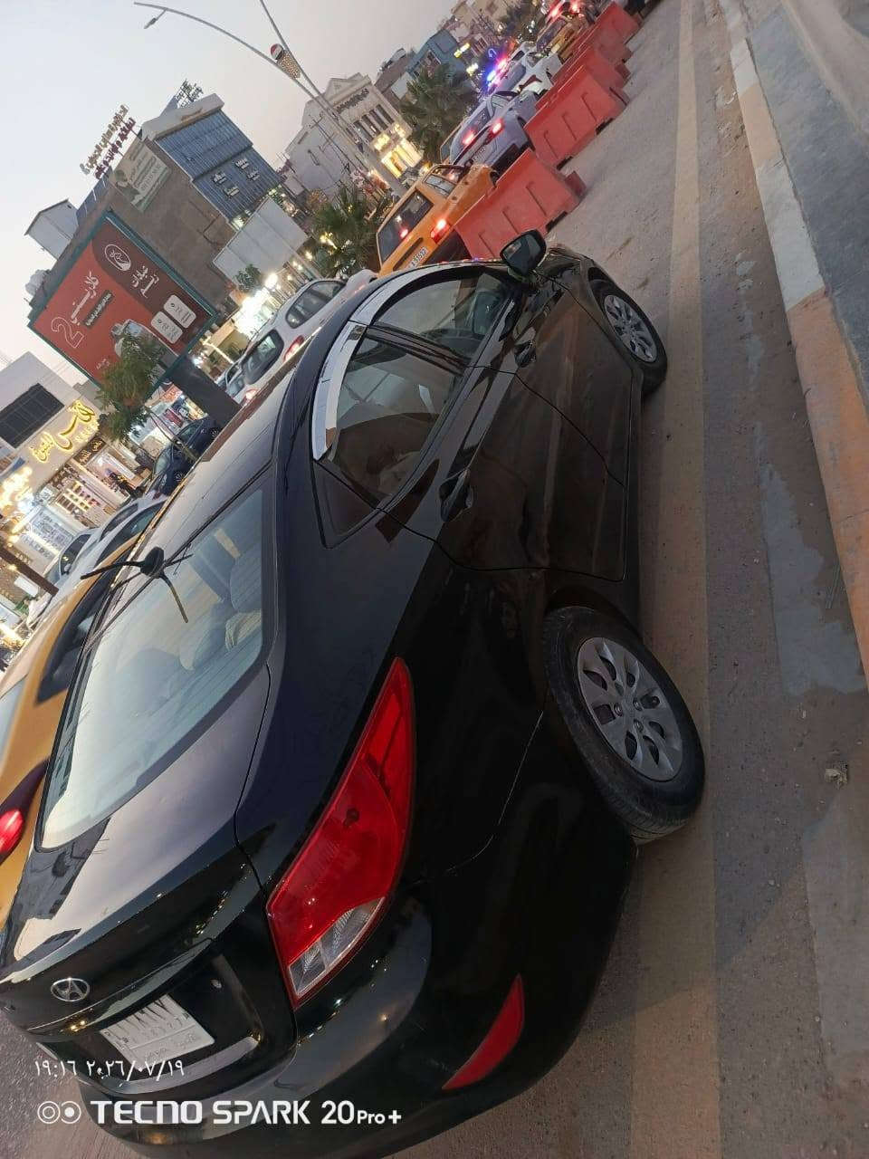 سلام عليكم اكسنت وارد امريكي ضربته بجاملغ ماعابر  سياره 1600مكينه وكير وحداديه جاهزه سياره تبريد وي سويج مامتواجد خاص رقم صاحب سياره ***********4 سعر80قفل
