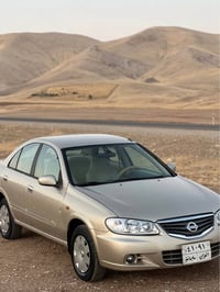 نيسان صني • ٢٠٠٢ • تايرات جديدة