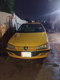 بيجو بارس • ٢٠١٢ • حدادية امامية تعبانه
