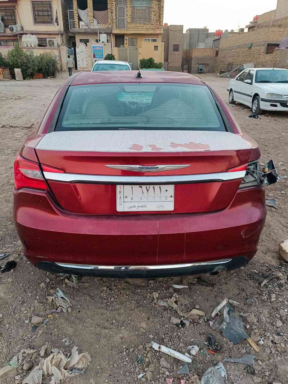 سلام عليكم الشراي واللي يحب يستفاد وعلى باب الله برزقه
سيارة C200 موديل 2014 رقم بابل للبيع بيها ضرر أبيعها على وضعها كوم حديد الشراي يخي خاص او الاتصال على الرقم *********** مكان السيارة بابل الحلة
