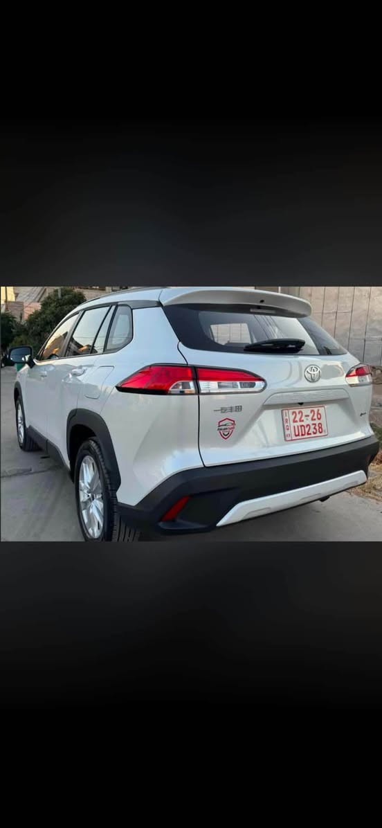 ***********
***********
2500 km roshtwa
crolla cross
2025 
4 kamera
full musfat
hech pewa nya 
zhmara kati رانية, السليمانية
