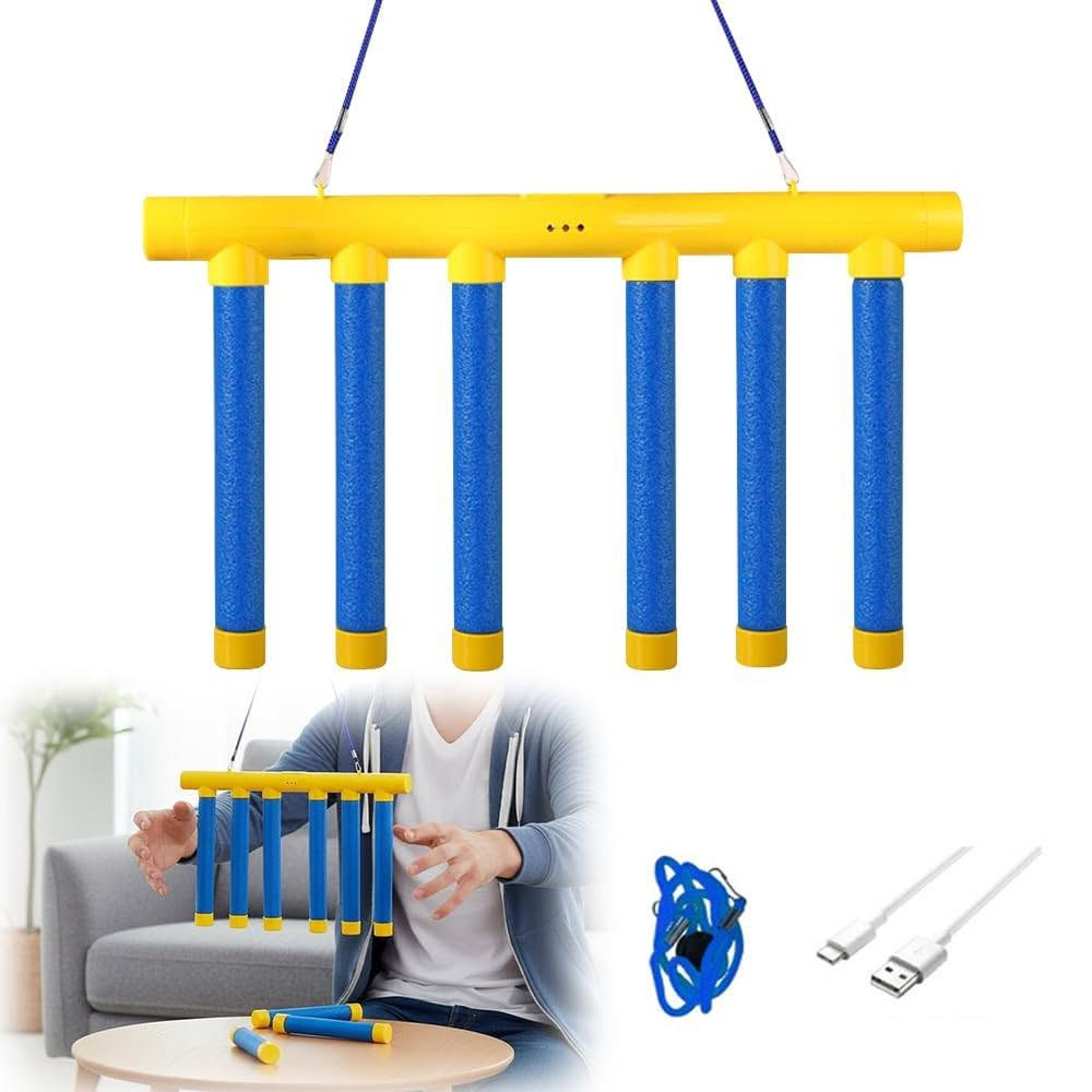 هذا المنتج هو لعبة Hand Speed Challenge (تحدي سرعة اليد)، وهي لعبة تفاعلية مصممة لاختبار وتحسين ردود الفعل والتنسيق بين اليد والعين.
تتميز اللعبة بالمواصفات والمميزات التالية:
آلية اللعب: تعتمد على محاولة التقاط أعمدة تسقط عشوائياً، مما يتطلب سرعة بديهة وتركيزاً عالياً. 
مستويات قابلة للتعديل: تحتوي على 3 مستويات للسرعة لتناسب مختلف الأعمار والمهارات. 
المميزات التقنية: تعمل ببطارية داخلية قابلة للشحن عبر منفذ Type-C، وتتضمن توجيهات صوتية (Voice Prompts) وجهاز تحكم عن بعد. 
التصميم: تتكون عادةً من قضيب تثبيت يتم تعليقه على الحائط مع أعمدة قابلة للإسقاط، مما يجعلها مناسبة للألعاب العائلية والأنشطة التفاعلية.
 
السعر 20 الف وبي مجال، التوصيل 4 لجميع المحافظات

للتواصل على الرقم ***********
