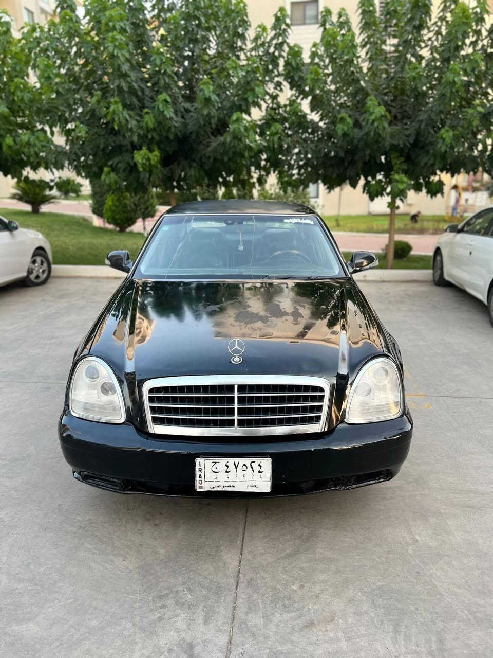 للبيع مراوس
سانك يونك شيرمان CM500 كوري
موديل السياره 2008 خليجي
رقم بغداد تحويل فقط موصفات
السياره فول
داخل جلد 
تحكم ستيران 
ستيران كهربائي 
كشنات كهربائي
تبريد تدفه كشنه
تبريد قطعتين 
السياره مكفوله بدون صبغ
وحادث جاهزه من حداديه
ومحرك وكير تخم تاير كهربائية
كل جديدة وشغال خير من الله
محرك وكير مال VVTححم 3000
محرك وكير القديم موجود بس ضارب كازكيت
يجي مال مارسيدس خراطيم بلدي. مكان السياره 
بغداد *********** بغداد, العراق
