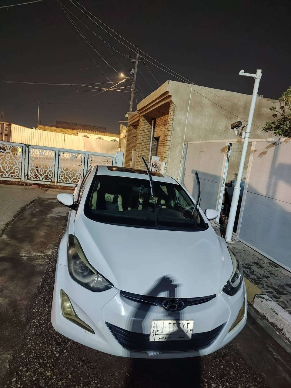 السلام عليكم 🌹

🚘 سيارة النترا للبيع
📅 موديل 2014
✨ مواصفات  كامل ما عدا البصمة
📞 للاستفسار الاتصال علئ الرقم فقط: 
***********
