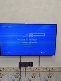 بلي 4 فات مهكر نظام 11 ويا ups وجوستكين اصليات  مفتوح لغرض لتنظيف بي 4...