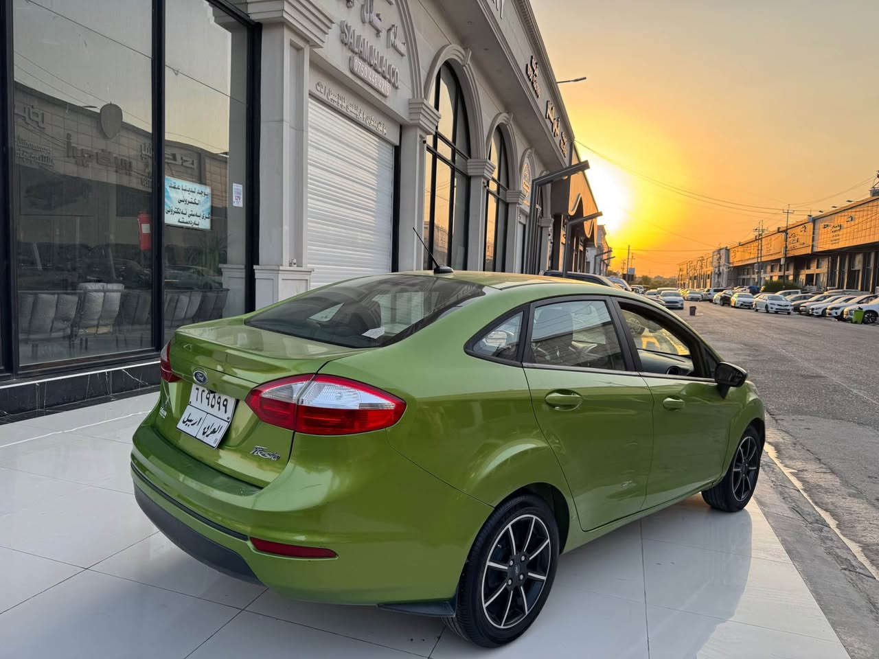 Ford festa 2019
700$ غرامةى لةسةرة ايدةمةوة دواى مامةلةكة
2019 1جاملغى سبوغى دوبةية بى ژورى بي ارباك پشت و پيش كةپس 
3 پارچةشى تةنها كليرى امريكاية
گير مةكينة كارةباى بةشةرت
نرخى68 وةرةقة 
ناونيشان هةولير
*********** أربيل, العراق
