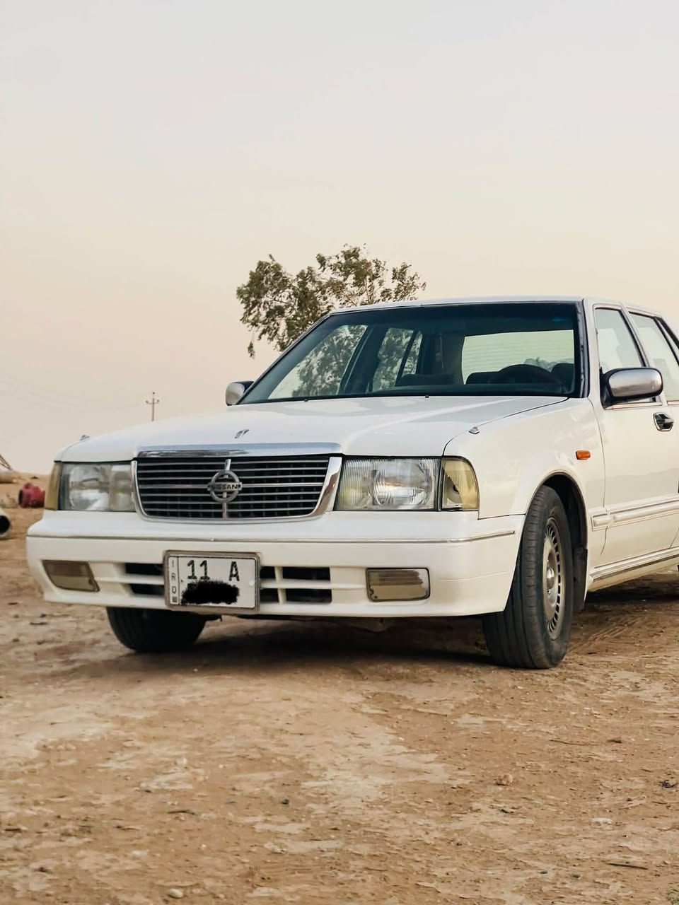 السلام عليكم
للبيع فقط 
نيسان سدرك 
2001

محرك بلادي شرط 
گير عادي 
تبريد تدفئه شغال

مصبوغه عام اثر تكشير مكفوله تجيه وگلبه 
فقط طخه بسيطه براس البنيد

رقم بغداد دولي بأسمي سنويه وهزه ماساقطات 
شرط التحويل 

مكان📍: صلاح الدين/ قضاء العلم 

السياره جاهزه بدون نقص 
سعر : 50 وبيها مجال بسيط 
اتصال هـ: ***********
