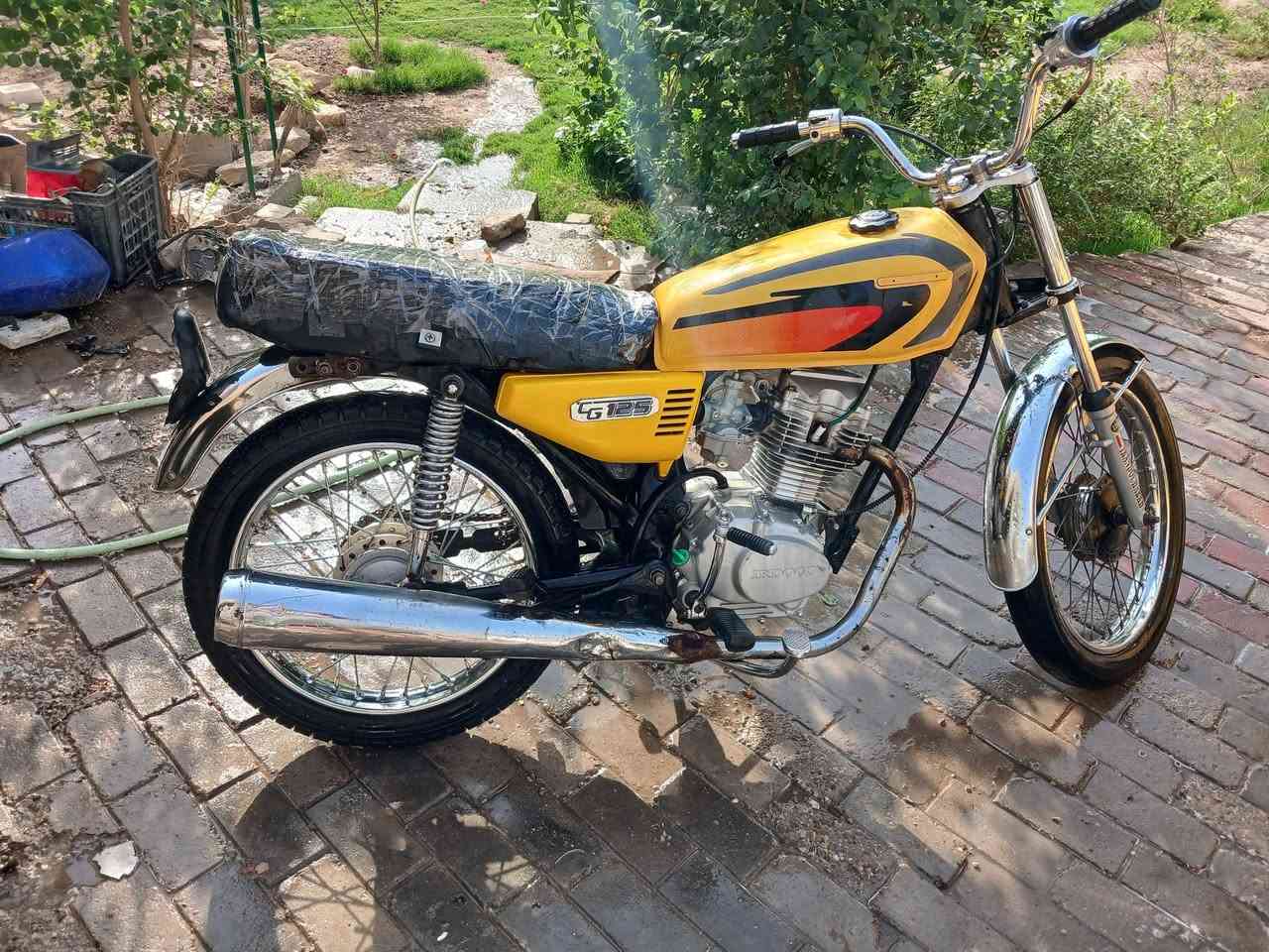 CG125 • اربعه كير • مديل 18