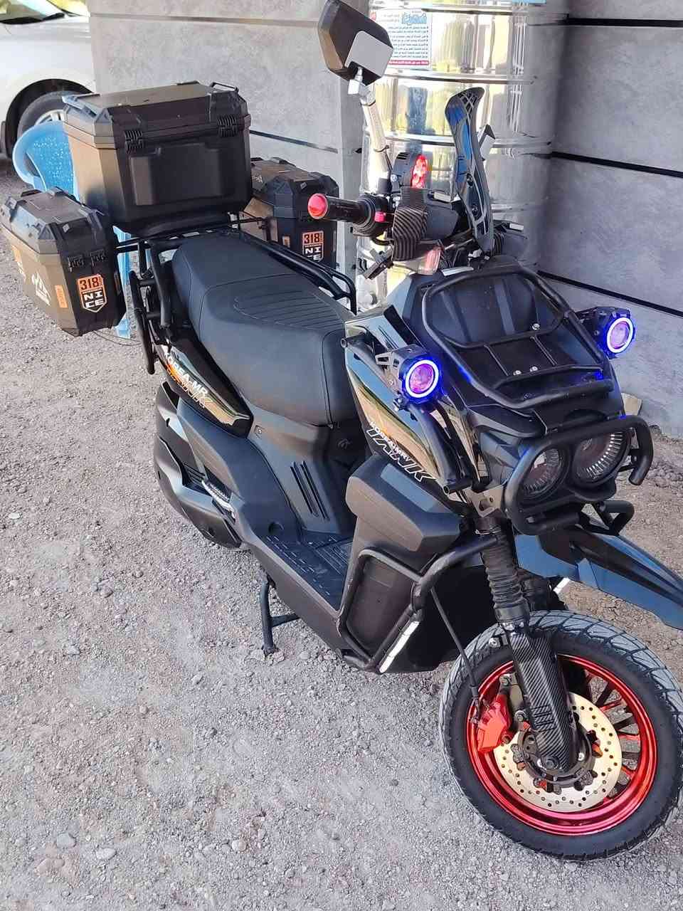 للبيع دراجه شحن نضافه فول موديل 26 البطاريات ليثيوم السرعه 130بصمه تشغيل عن بعد جهاز إنذار مانع للسرقه السعر خاص الشراي يتصل
***********
***********
للبيع دراجه شحن نضافه فول موديل 26 البطاريات ليثيوم السرعه 130بصمه تشغيل عن بعد جهاز إنذار مانع للسرقه السعر خاص الشراي يتصل
