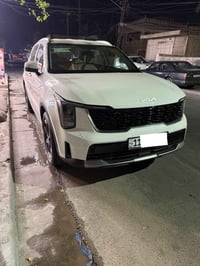 سورنتو موديل 24 خليجي  مكفولة كفالة عامة  محرك 6 سلندر  ماشيه28 رقم بغ...