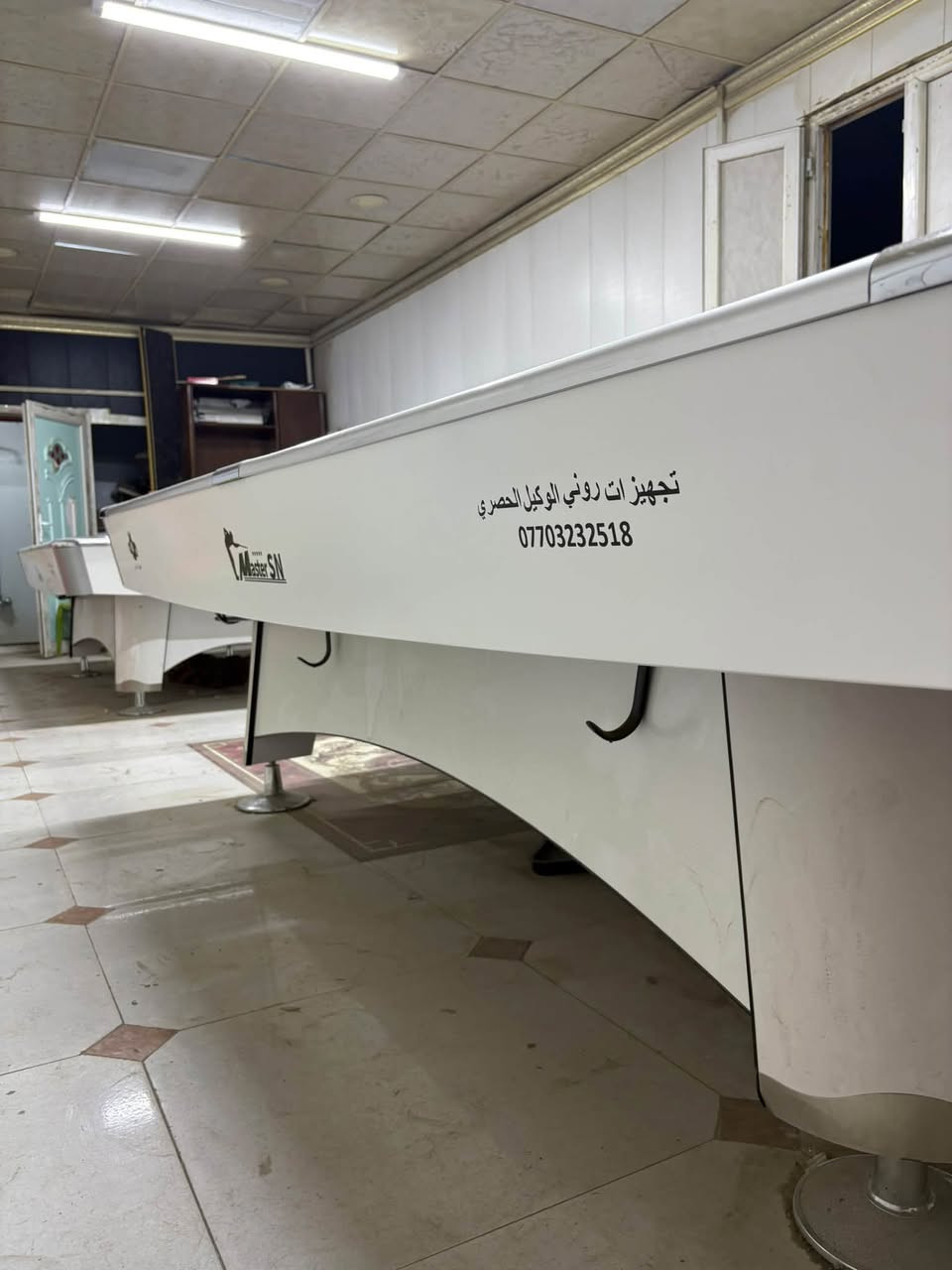 السلام عليكم سوبر ماستر دبل شاصي فئة ال S_Nعدد 2 للبيع نضافه 100 بل 100 مستخدم سبوعين فقط سعرهـن 23 وبيها مجال للاستفسار :***********♥️.
