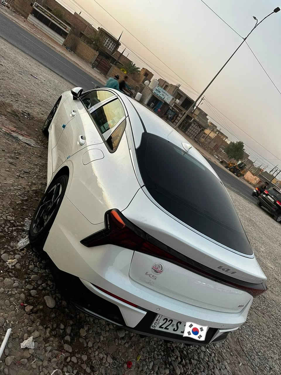 سلام عليكم كي5 2024 خليجي رقم اربيل الجديد بسم شركه تريد تحويل تريد وكاله السياره مكفوله ماعدى بارد بسيط اقل الشبر بلحافه مال الجاملغ الامامي والباقي مكفول ماشيه 37 الف مواصفات بصمه كشنات جلد كشن كهرباء سايد بريك دكمه اوتو هولد ويل كب لايت زنون حساس امامي وخلفي مري شفط شاشه متصله اربعه انضمه قياده كامره خلفيه تحكم استيرن جهتين باقي التفاصيل ع الاتصال 
*********** بي واتساب 
📍مكان السياره ديوانيه قضاء عفك

