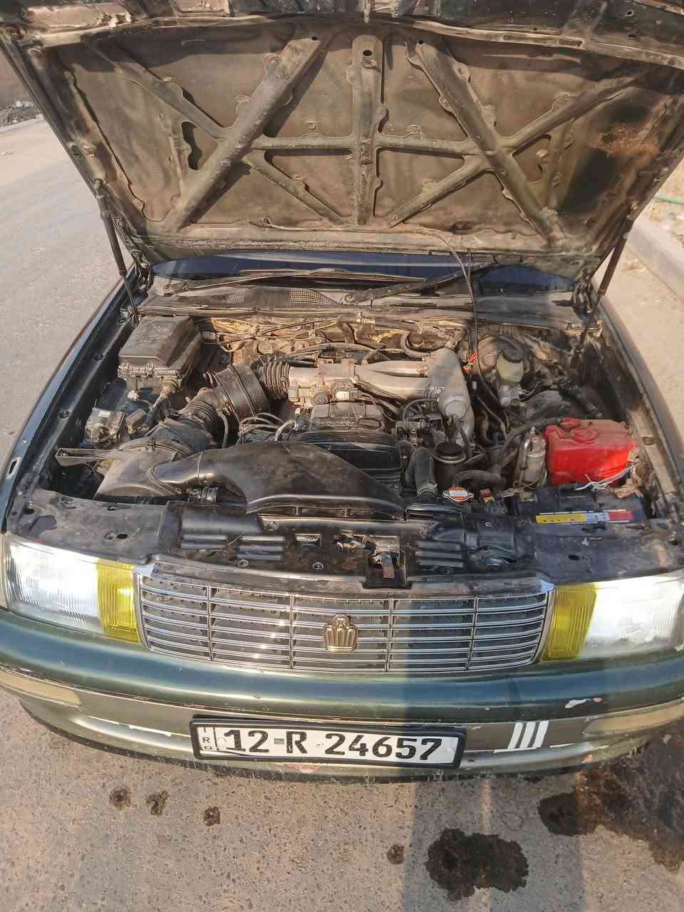 بطه موديل  1992 فول نظافه كير فول او مكفول سياره ناعمه حيل المحرك بيه خيط تبخير بس بدون تنقيصة شرط يعني السعر 57 ينقص من حك تجفيت المحرك سياره فقط مرشوشه احزام  تبريد عايزو خفايف  رقم الهاتف ***********
