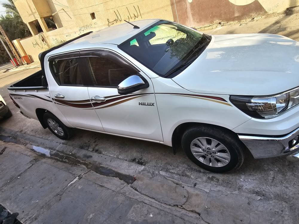هايلوكس • ٢٠١٩ • رقم بغداد