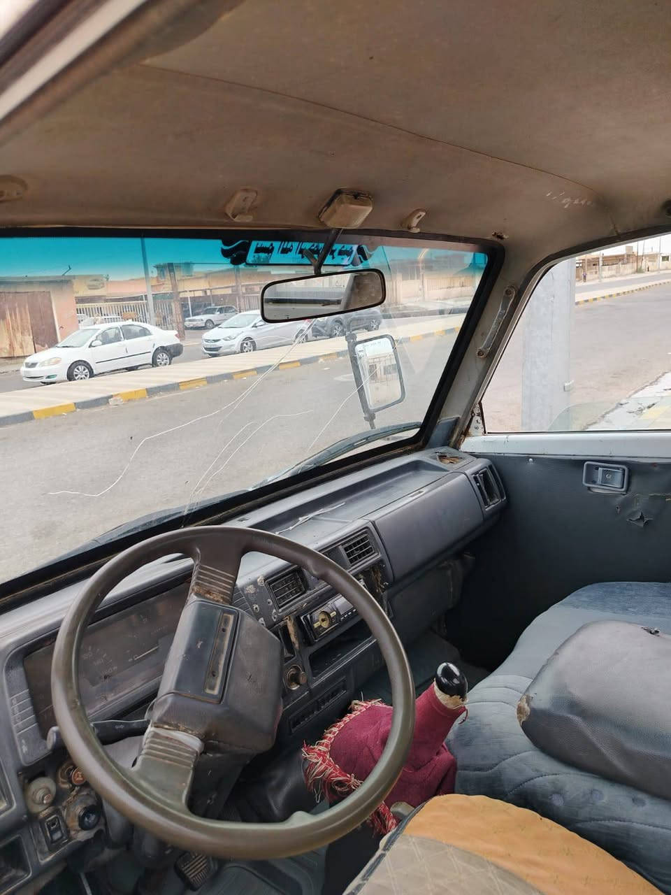 سلام عليكم كيه بنكو 95 رقم صلاح الدين كير محرك شاصي مكفولات تخم تياير والقماره بيها صبق بس شبرين والبدي مصبوق رقم صاحب سيارة *********** مكلف بل نشر مكان تكريت

