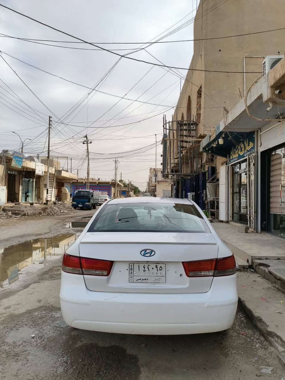 سوناتا ٢٠١٠ • محرك ٢٠٠٠ • القائم