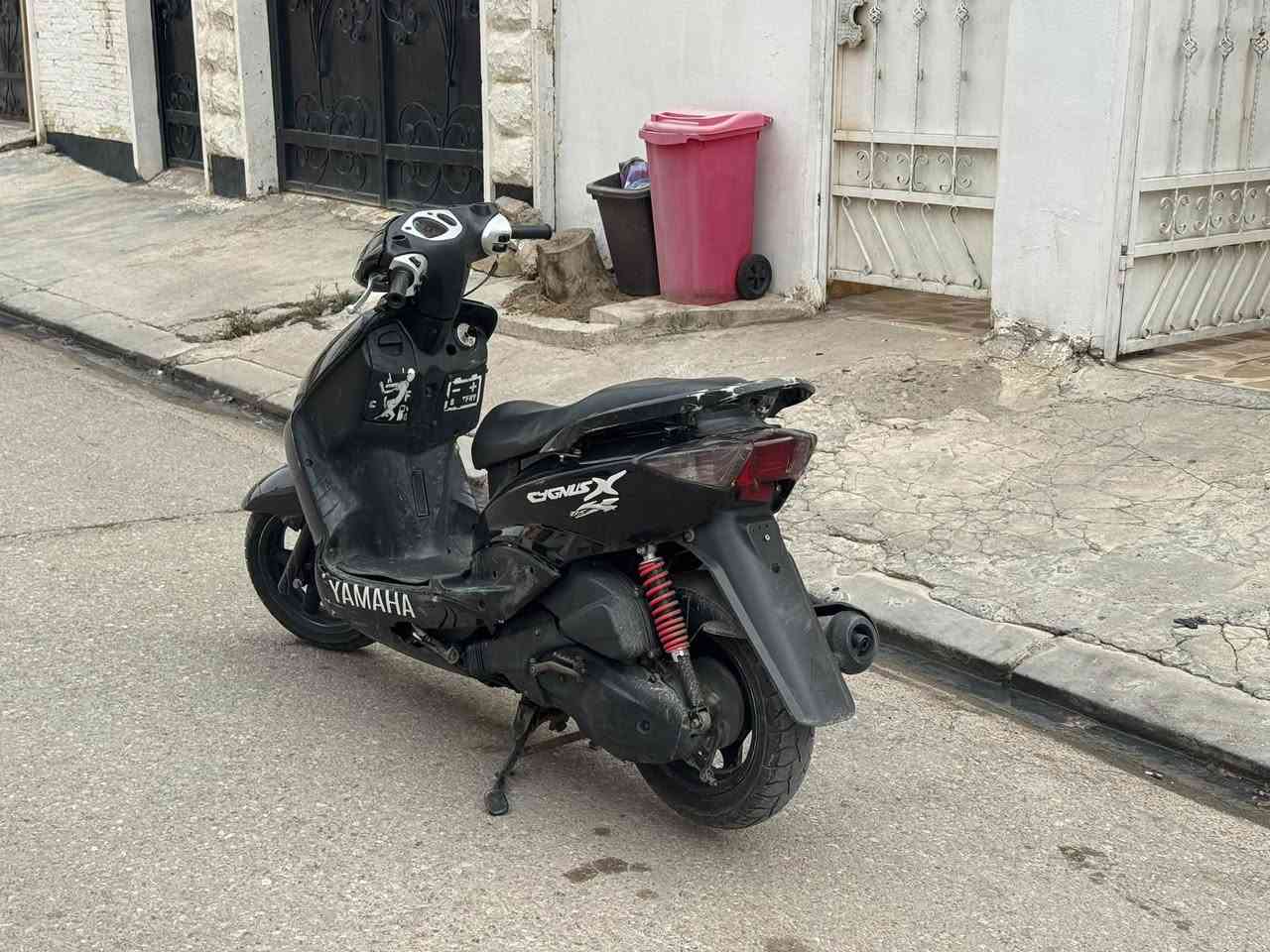 سكنس نثية • كهربائي • تايرات جديد