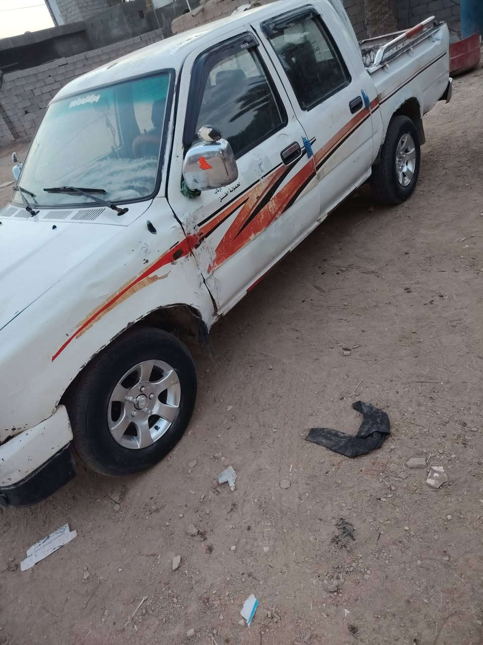 يا الله،، يكل صيني،، ٢٠٠٤،، رقم واصط بسمي مال جناي
السعر ٢٥ ورقه وبيه مجال قليل 
مكينه وكير خير من الله

حداديه جديده تخم تاير جديد

كهربائيات نص،،،   مكان ذي قار  قضاء سيد دخيل

ستفسار أكثرتصال،، ***********
