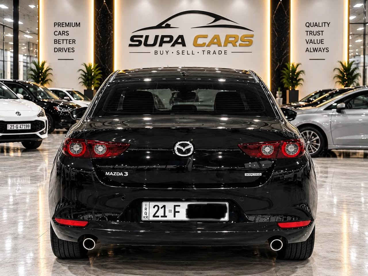 ༺ بِسْمِ اللّٰهِ الرَّحْمٰنِ الرَّحِيمِ ༻

🚘 MAZDA 3 SELECT 2023 🔥

💪 مەکینە: 2.5
🛣️ ڕۆیشتووە: 68,000 کیلۆمەتر
💰 نرخ: 129 وەرەقە
رەقەم شاصی/3MZBPABMXPM369835

🛠️ حاڵەتی ئۆتۆمبێل:
🔹 تەنها بۆنیت بۆیاخە
🔹 بێ ناوگرتن
🔹 بێ سارد
🔹 بێ شوخت
🔹 بێ کرانەوە
🔹 ئێرباگی سوکان تەقیوە

⭐ مواسەفات:
🔹 کوشنەکانی جلد
🔹 راداری 360°
🔹 کامێرا 📷
🔹 ویل 19 ئینج 🔥

📍 شوێن: سلێمانی

📞 بۆ زانیاری زیاتر:
***********
***********
@@@@@@@@@@@@@@@@@@@@@@@@@

🚘 مازدا 3 Select 2023 🔥

💪 المحرك: 2.5 تنفس طبيعي
🛣️ الممشى: 68,000 كم
💰 السعر: 129ورقة
رقم الشاصى/3MZBPABMXPM369835

🛠️ حالة السيارة:
🔹 فقط صبغ البوند 
🔹 بدون دواخل
🔹 بدون بارد
🔹 بدون شخط
🔹 بدون فتح
🔹 

⭐ المواصفات:
🔹 مقاعد جلد
🔹 رادار 360°
🔹 كاميرا خلفية 📷
🔹 ویل 19 إنج 🔥

📍 الموقع: السليمانية

📞 للاستفسار والتواصل: السليمانية, العراق
