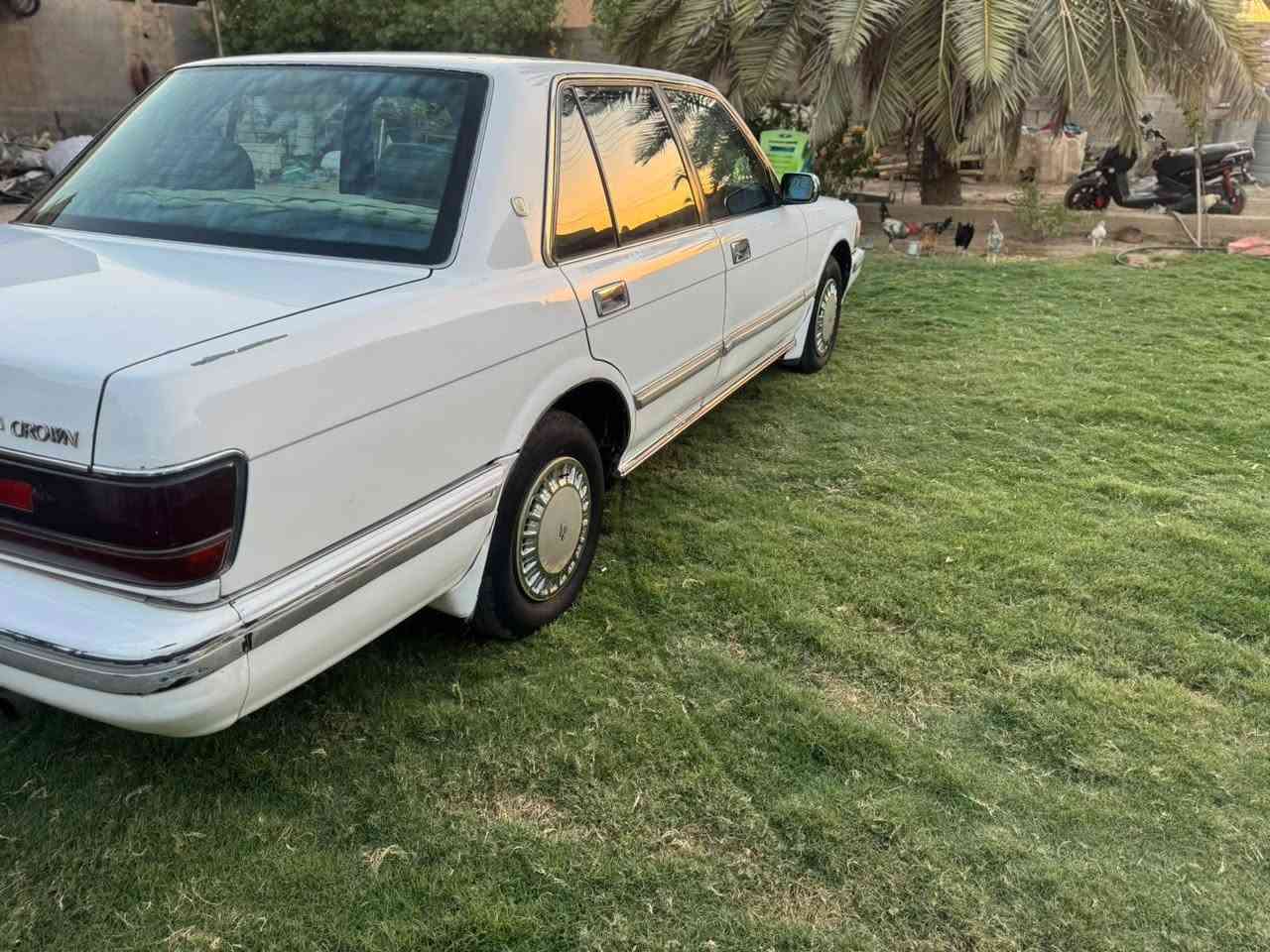 سلام عليكم سوبر سيدان 1990 مكفوله من الصبغ ونقل جثه و اصوليات رقم بغداد ب سمي محرك 
مكان بغداد سعر 80 ورقه و بيه مجال ***********
