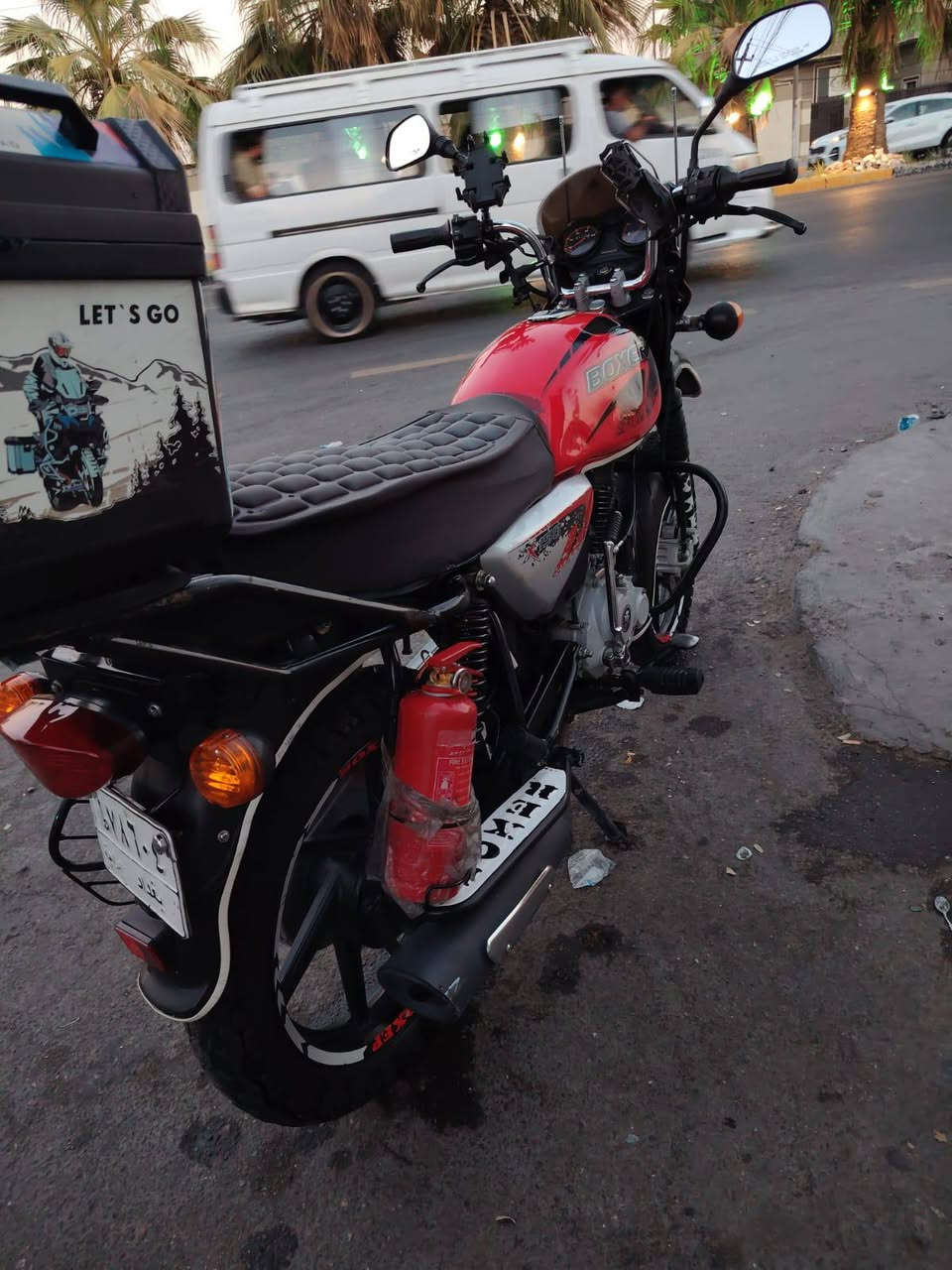 بوكسر نضيفه للبيع بلاديه
سلام عليكم دراجه بوكسر للبيع الدراجه بلاديه او ما ملعوب بيه
بوكسر نضيفه للبيع بلاديه 
سلام عليكم دراجه بوكسر للبيع الدراجه بلاديه او ما ملعوب بيه او نضيفه شوف العبن الدراجه ابيعلك عله الكفاله فقط (خيط تبخير)مرقمه او جاهزه رقم او سنويه او اوراق السعر مليونين او ميه خاص مو جود او هذه رقمي *********** واتساب
