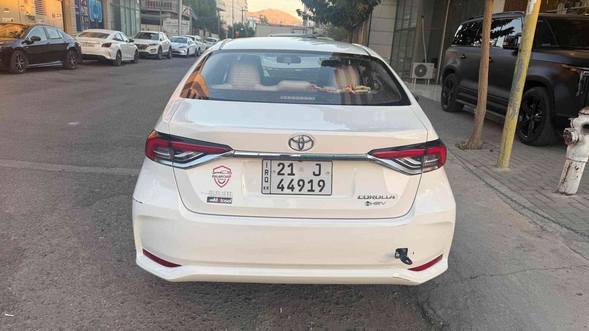 corollay 2025 hev
تەنها ١٣ هەزار رۆشتوە
بێ بۆیاخ بێ سارد 
تەنها شوختێکی هەیە لە دەعامی
بەرگە گوشنی ویلفیت تێگیراوە
گاعی سەردۆسە و سوکان تەقەل
بۆ زانیاری و نرخ
0️⃣7️⃣7️⃣0️⃣0️⃣0️⃣4️⃣0️⃣5️⃣8️⃣2️⃣
0️⃣7️⃣5️⃣0️⃣3️⃣0️⃣7️⃣9️⃣9️⃣4️⃣2️⃣ السليمانية, العراق
