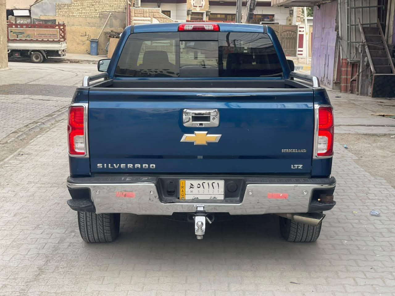 سيلفرادو LTZ • ٢٠١٧ • محرك V8 ٥٫٧ لتر