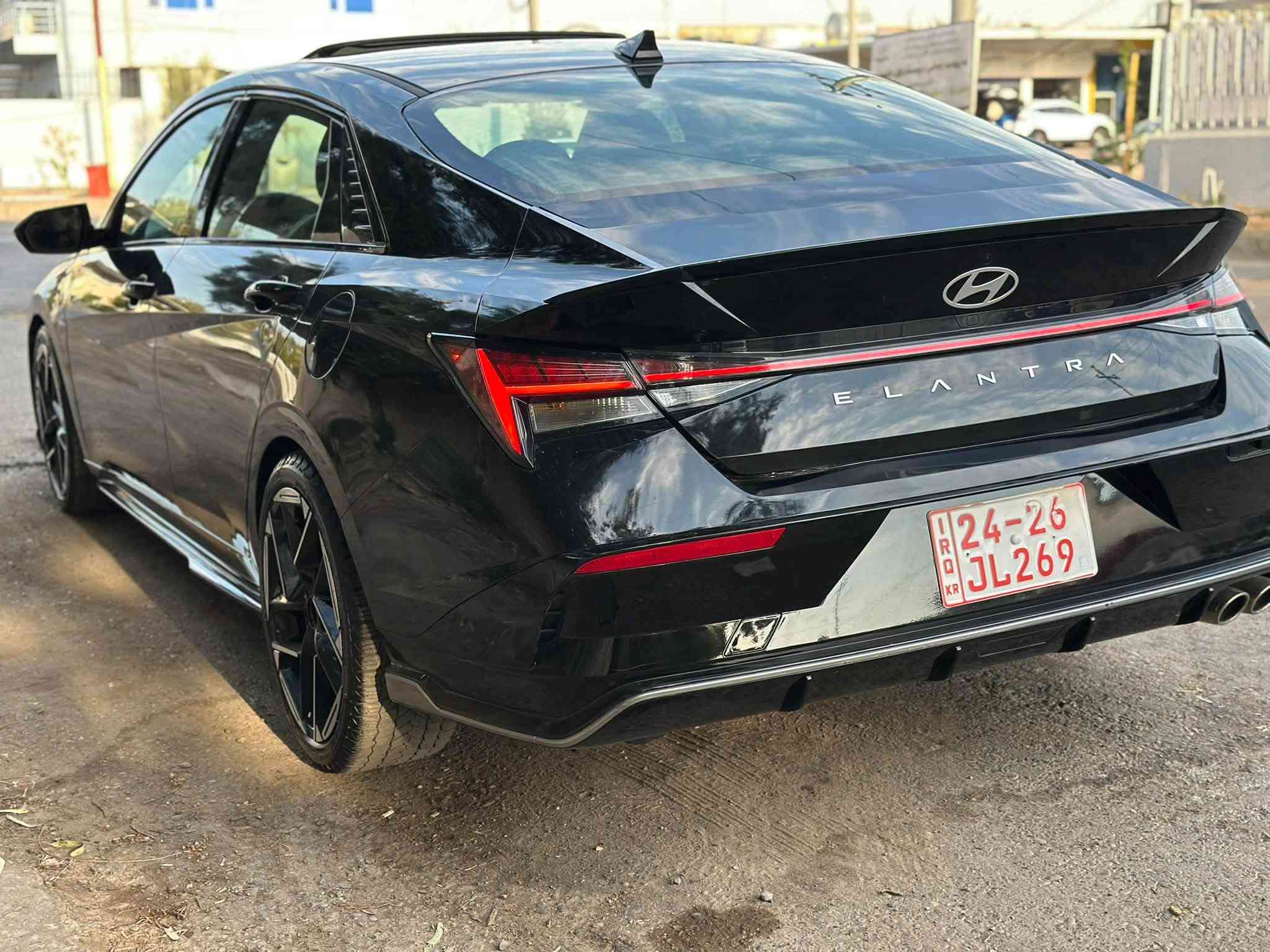 ELANTRA N LINE 1.6 TURBO

 وارد كندي 🇨🇦 فول مواصفات بیها ٢ قطعة صبغ بدون ايرباك سيارة نضيف ‏جدا ، سعر ١٤٢٠٠$بيها مجال للطيبين.

￼ KMHLR4DF7RU732734

***********
