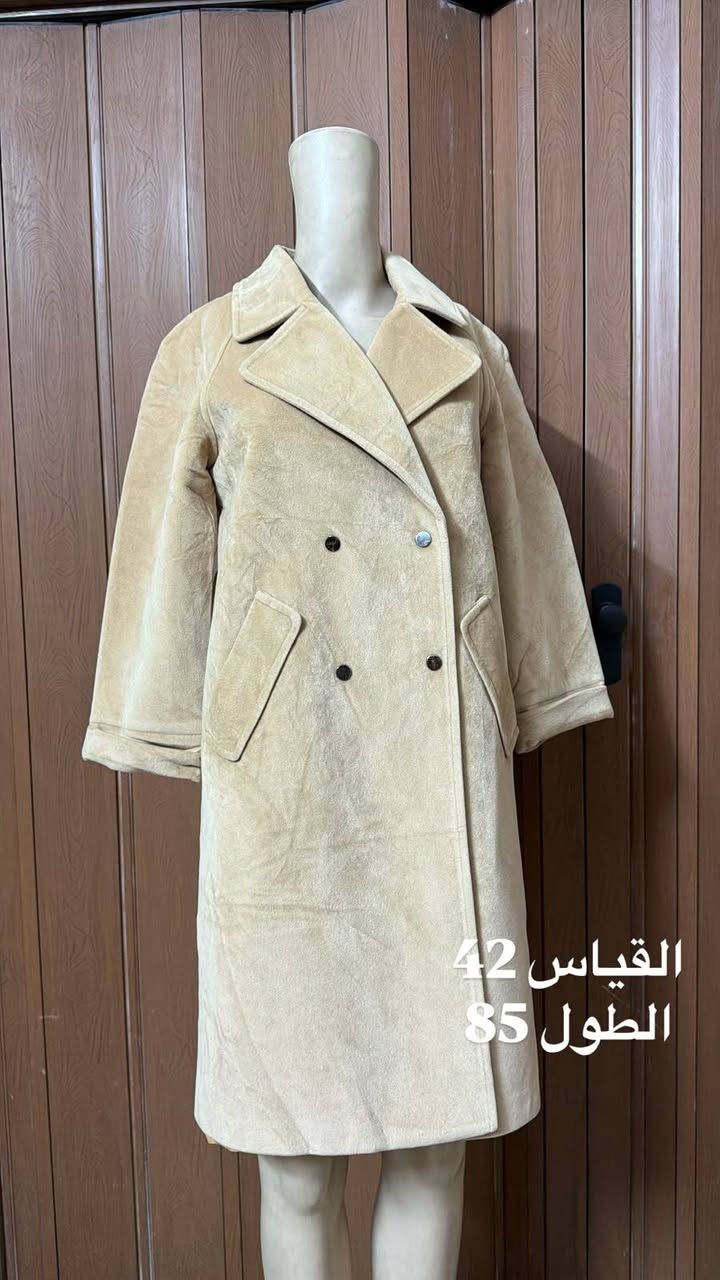 كوتات قياسات خاصه توفرت
كوت نسائي قياس عادي وقياس خاص
نظافه القطع 100% 
اسعار مناسبه 
العنوان حي العمال شارع التربيه الجديده مقابيل دائره الكهرباء محل ام علي 🍬

نص مكتوب في الصور:
- القياس 46
- الطول 95
- القياس 44
- الطول 85
- القياس L الطول 85
- القياس 42
- القياس XL الطول 90
- القياس 44 الطول 105
- القياس M الطول 85
- القياس 52
- الطول 90
- القياس L الطول 100