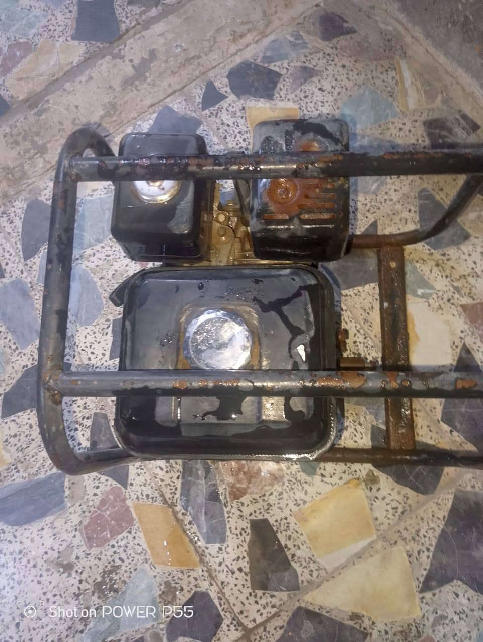 ماطور روبن للبيع السعر 40مكان بغداد مدينة الصدر ***********

نص مكتوب في الصور:
- Shot on POWER P55