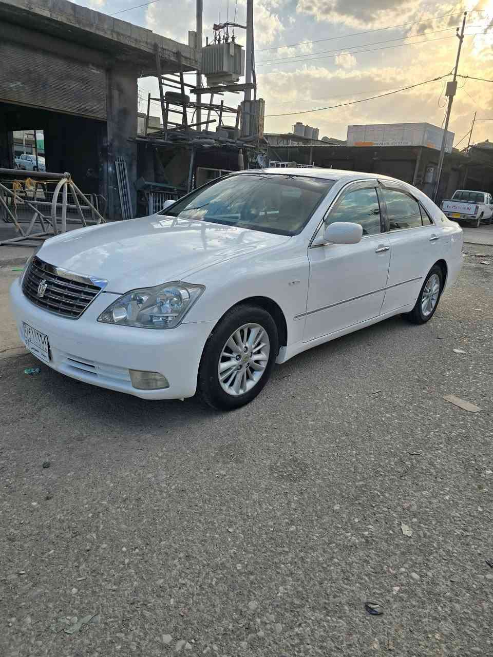TOYOTA CROWN
2006
کۆد کۆدی هەیە
ڕۆیاڵ
براوە  سپی بەفری💭
180 
گێڕ گەورەی مەکینە بجوک
2 دوگمەی  کوشن شاموا 
تەبرید ساری گەرمی بەشەرت
برێک بەسراوە 
تەقەو ڕەقە بەشەرت 
کارەبای بەشەرت
گێرو مەکینە بەشەرت 
دەحمو لێدراو بەشەرت
کەڤەر گۆڕاو بەشەرت
ڕەنگ گۆڕاو نیە
سەیارەکە لەسەر ساغای کامل پەمپە 
شوێن ڕانیە
نرخ  43 $ مەجالێکی برایانە
***********
***********
