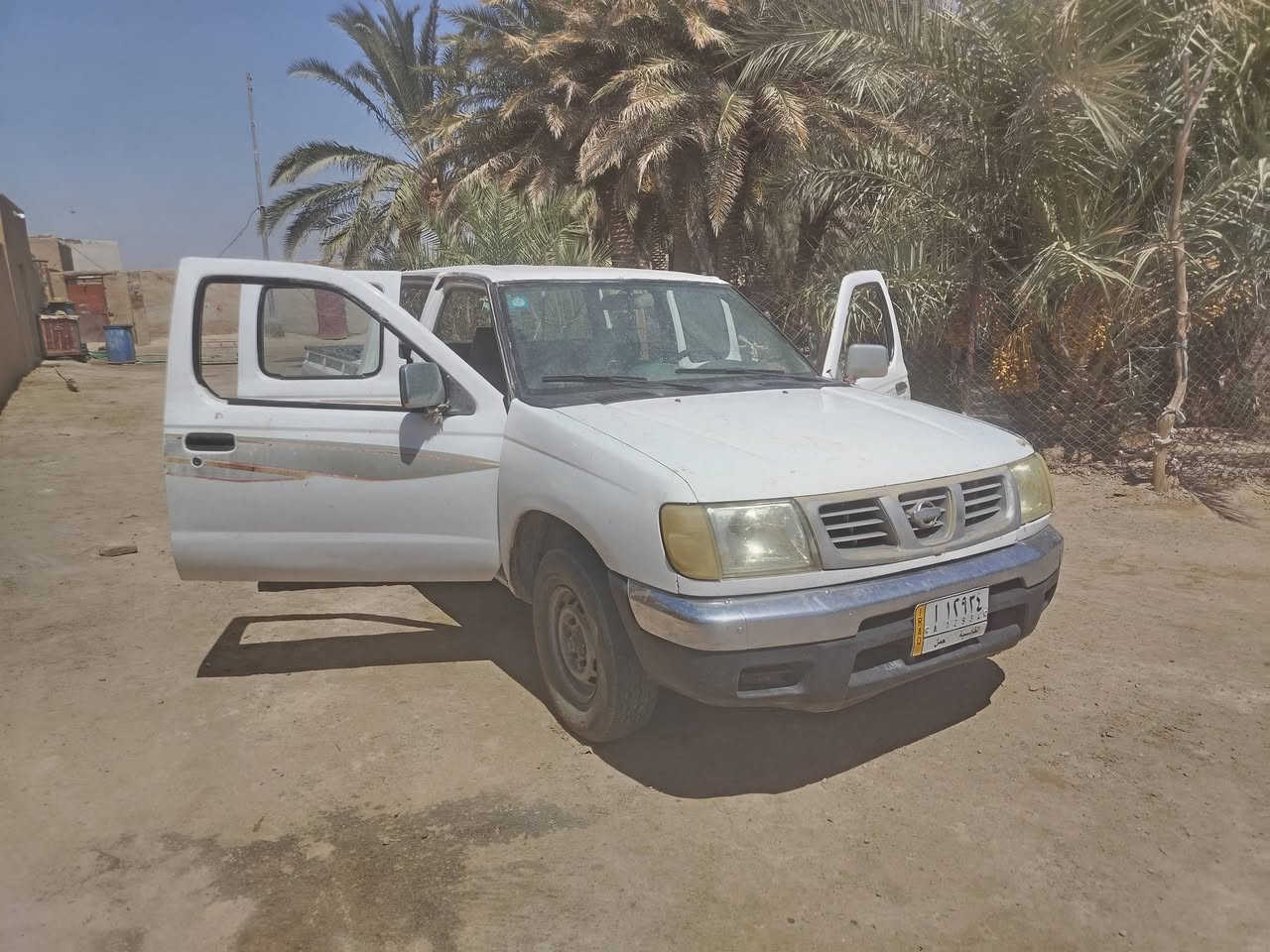 سلام عليكم نيسان للبيع موديل 2001 مصبوغه عام للجماليه فقط والمكينه بيهاا خيط بخار الباقي بلادي ماا مبدل بيهاا شي رقم قادسيه سنويه لل 28 مداور بأسم المشتري ثاني يووم 
الاستفسار خاص او الاتصال على الرقم التالي 
***********
