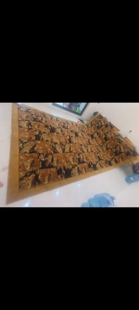 سجادة كاشان تركي • ٣×٥ • مستخدم مره واحده