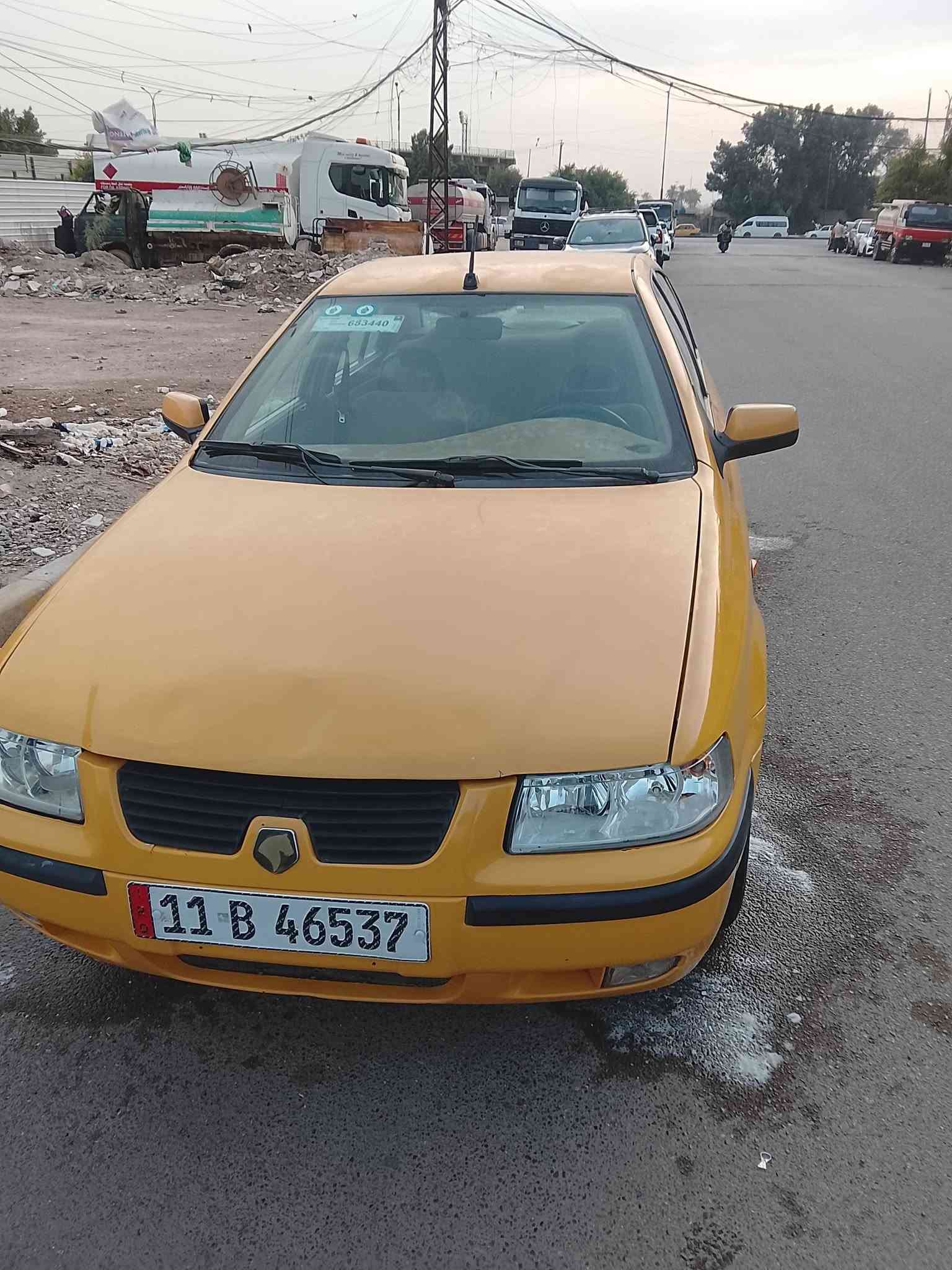 سمند • ٢٠١١ • بغداد مصفرة