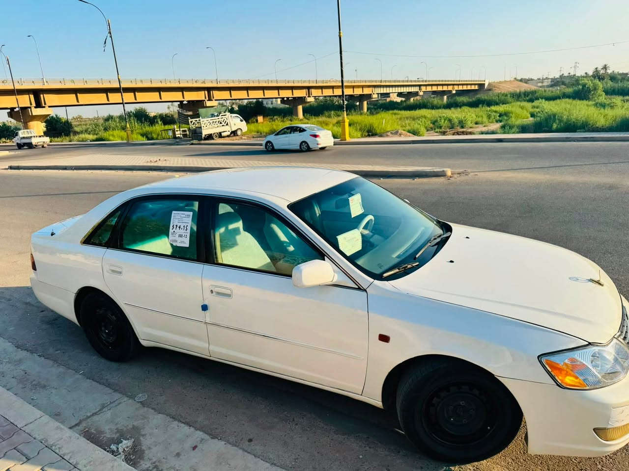 افلون موديل 2001
خليجي فول محسن 
كير محرك صدر كلو شرط 
بيها ثلث قطع رش 
السياره جاهزه كلشي بيها شغال 
فول اوتماتيك 
سنتر لك مركزي
السياره متعوب عليها 
ما تصرف عليهاا ربع 
مال جني
مكان السياره/ صلاح الدين الضلوعيه 
 
هـ***********
