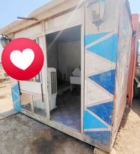 كرفان كامل وجاهز ٠٧٨٣٦٣٥٧١٣٢ ٠٧٧١٢٥١٧٤١٧ واتساب