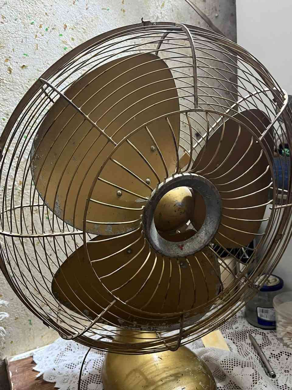 مروحه انتيكه • ياباني اصلي • بابل