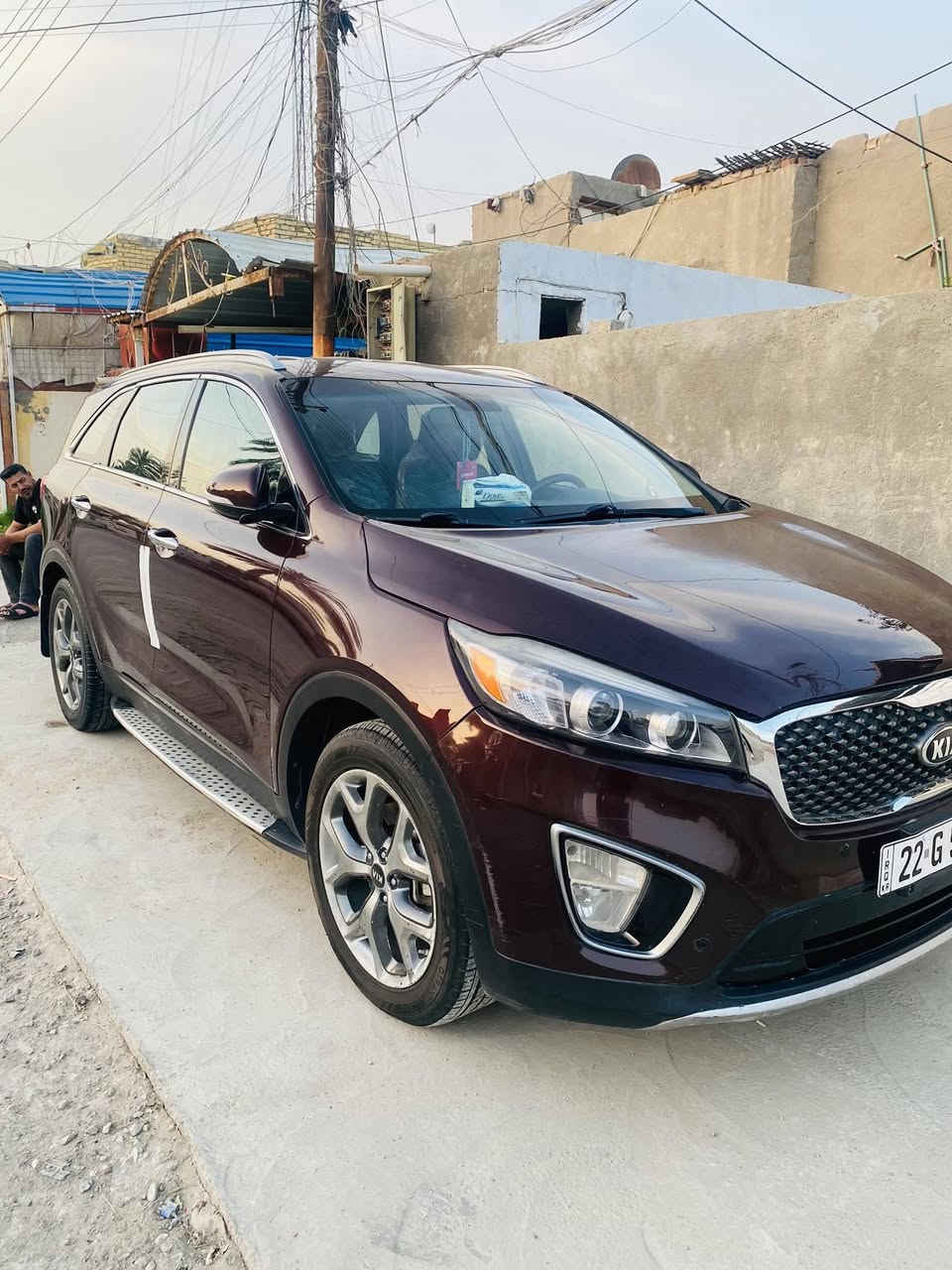 سورنتو 16 امريكي محرك 2400 سبعه راكب اربيل دولي وباقي المواصفات معروفه مكانه بابل سعر 160 $ 
***********//***********

