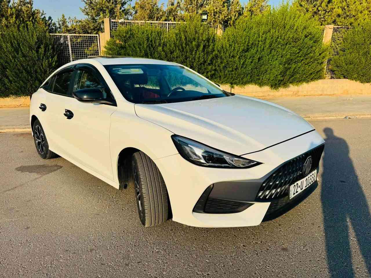 ئێم جی  MG GT 2024 Sport گێڕتوماتیك
📌مواصفات.فول مواسفاته‌

♦️بەصمة.شاشەوكاميرا.حساس.

♦️ئاوێنە ئیشارەت.لايت زينۆن.  ڤۆلیۆم

♦️ته‌نها35 هه‌زار رۆیشتیه‌

♦️ته‌نها یه‌ك جاملخی بویاخه‌ باقی سه‌یاره‌كه‌ زۆر خاوینه‌.

💵سعر: 110$🔥‌

📍مكان : أربيل.  

☎️موبایل ***********
