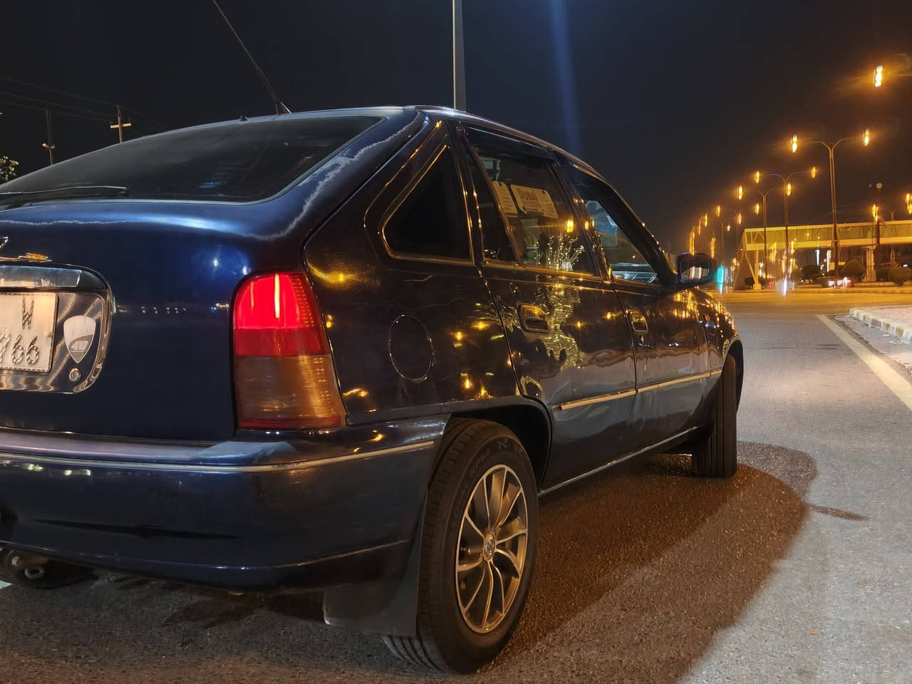 السلام عليكم
سياره سلو للبيع موديل 1996
السياره بسمي كامله الارقام والهزه
كير السياره والمحرك جيد جدا
السياره كامله من جميع النواحي 
السعر  ( 38  ) بيها مجال بسيط 
عنوان السياره الانبار الفلوجة 
 *********** اتصال فقط
