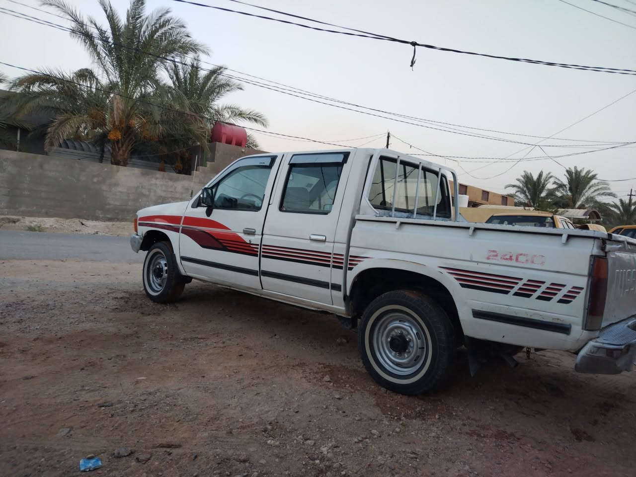 السلام عليكم نيسان 89 محرك كير جدد رقم بغداد مداور ثاني يوم ***********

