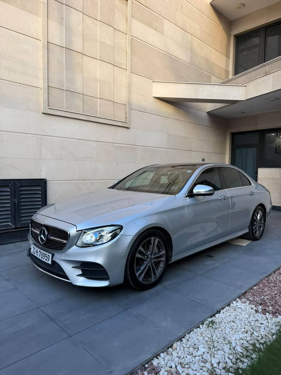 E450 AMG • ٢٠١٩ • الكراده
