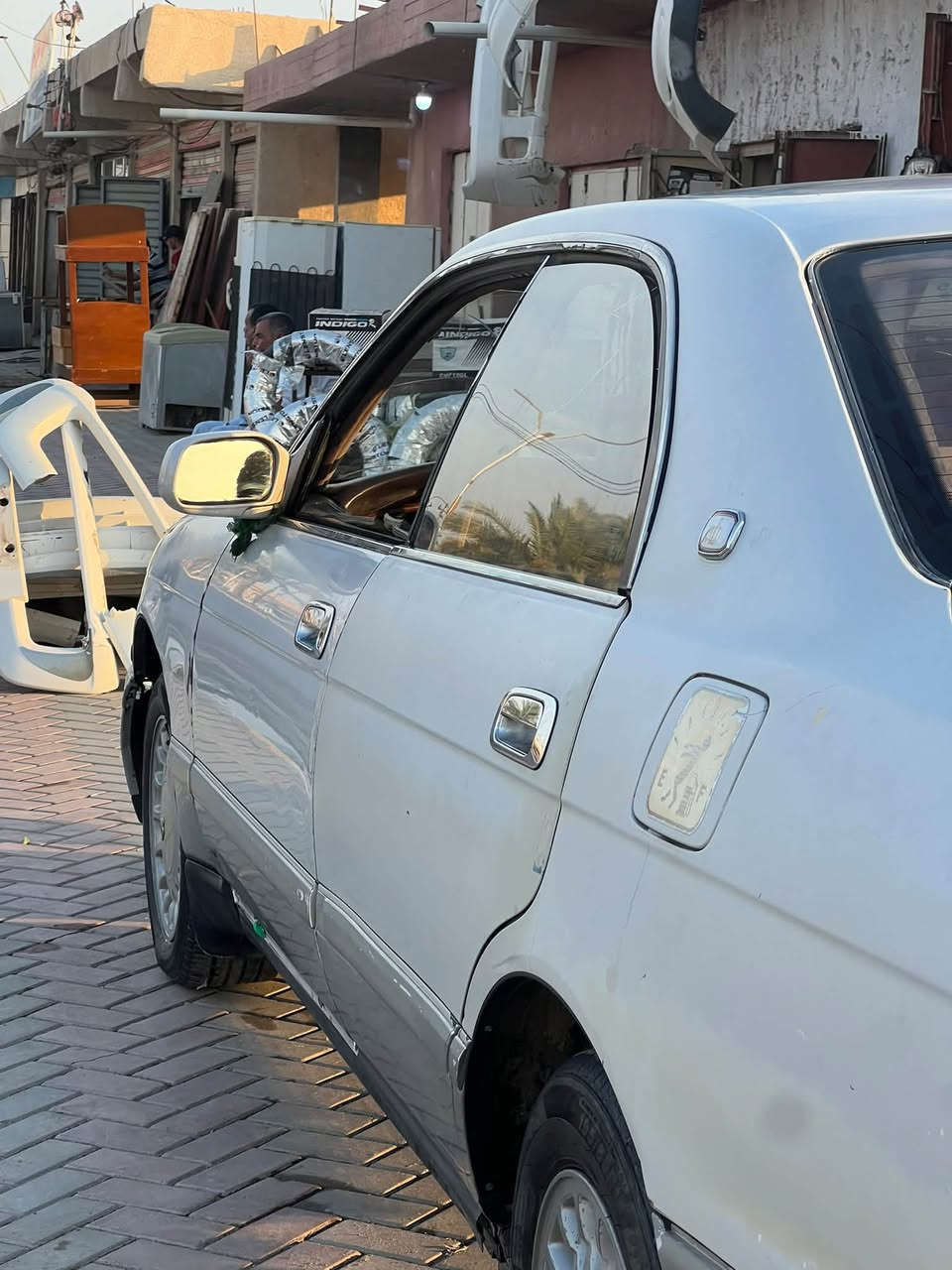 بطه كراون • رقم بغداد • محرك وكير