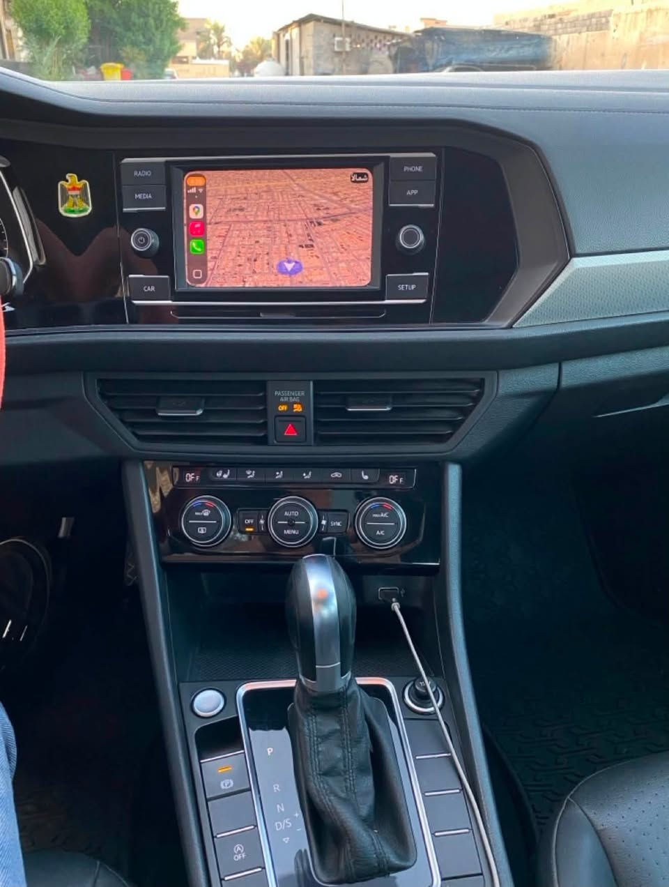 ‏( JETTA SE PLAS 2019 )
-‏76m ماشيه
-رقم انكليزي سنوية لـ2030 وهزه جديده
-باتري جديد تركي درجة اولى
-‏‎محرك 1400 TURBO اقتصادي ونشاط بنفس الوقت
-‏‎كير اوتو 8 نمر 
‏‎-وضعيات القيادة ( سبورت - نورمال - ايكو - عادي )
- بانوراما
- بصمة تشغيل
- بصمة ابواب 
- تشغيل واطفاء عن بعد
- قفل جام مركزي
- رادار امامي عدد 2
- رادار خلفي
- رادار جانبي
- مانع تصادم خلفي امامي
- اوتو ستارت - ستوب
- مثبت سرعة 
- نظام ترحيب
- توقف ذاتي 
- هاندبريك بصمة
- منظومة زنون بلادي
- ماسحات اوتو للامطار
- شاشه 8 انج لمس تدعم كار بلي ( ابل - اندرويد ) 
- سستم سماعات BEATS مع مضخم بعدني ماشاده
- كشنات جلد اسود
- تدفئة كشنات 4 مقاعد
- تدفئة ستيرن
- تدفئة مري
- تدفئه - تبريد بيانو منفصل
- اضائة LED اوتو ليلى نهاري
- بك لايت LED
- كامرة خلفية
- سترين حرف D
- فول تحكمات ستيرن
 
⭕️صرف البانزين لتفويله تمشيك  730 كيلو

⭕️حماوه انساها 200 وتبريد وبعز الحر اذا صعدت شعرايه رجعها

⛔️ضرر قطعة وحده
‏‎جاملغ امامي ايسر وراجع نفسه معدل بارد ومصبوغ بدون معجون بدون دواخل بدون ايرباك برده وحده فقط 
‏‎وضربه صغيره كد اصبعين بالبنيد خباثه كل ضررها من امريكا
‏‎وبارد باب خلفي 

 ***********

مكاني فلوجة
