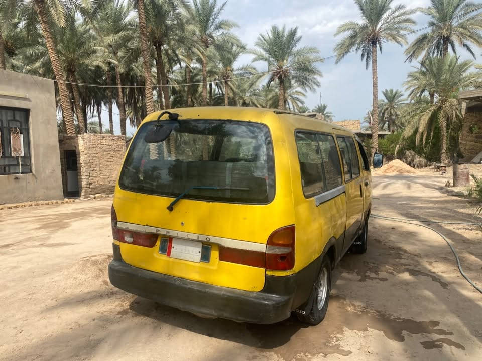 بريجو موديل 96 سياره كبل للشارع ابيع بدون سرقه وعشائر مكينه كير اكسن حداديه كلش حلوات داخل حلوو سياره مال شغل المكان بابل سعر 26 وبيها مجال اتصال ***********
