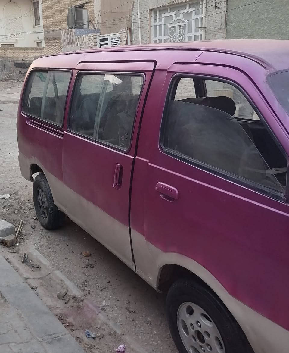 بريجو • رقم احمر • بدن ومحرك وكير